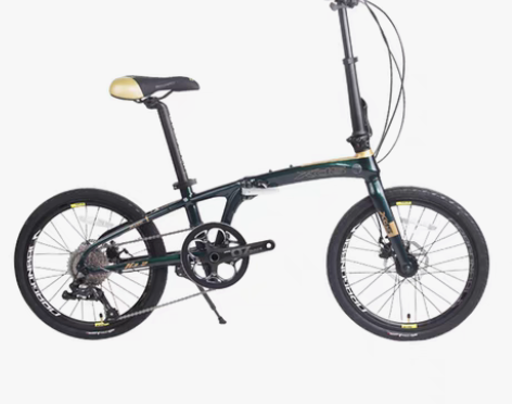 转卖喜德盛折叠自行车K3.2男女学生成人铝...