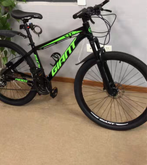 包邮「二手精品」26寸通勤山地自行车，前后...