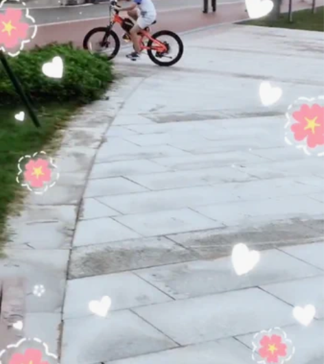 喜德盛儿童自行车 去年在苏宁环球买的，孩子...