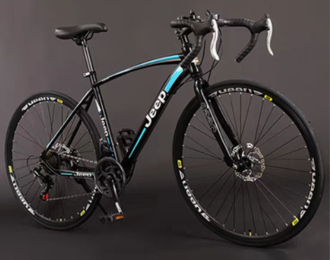 转卖吉普Jeep公路自行车26寸男女变速单...