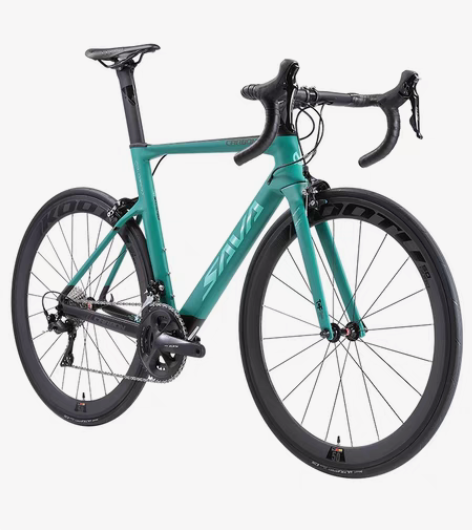 包邮SAVA萨瓦公路车碳纤维22速超轻变速...