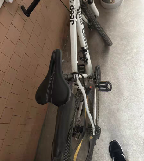 jeep山地车（26寸），京东入手，后轮没...