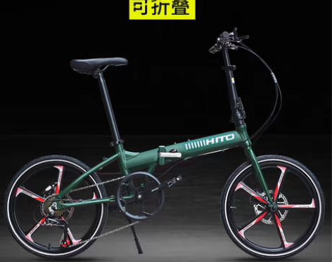 转卖JEEP吉普 20寸铝合金折叠自行车 ...