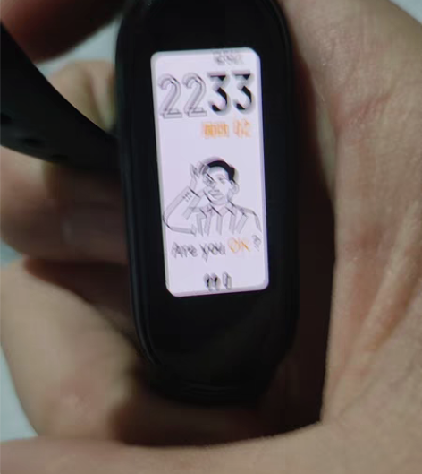 小米手环5          99新 感兴...