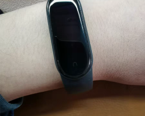 包邮自用小米手环5nfc版，功能全部正常，...