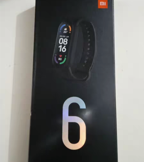 包邮小米手环6全新原盒未拆封，活动购入！有...