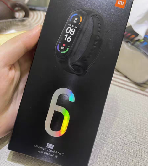 小米手环6 nfc版本 全新未开封，190...