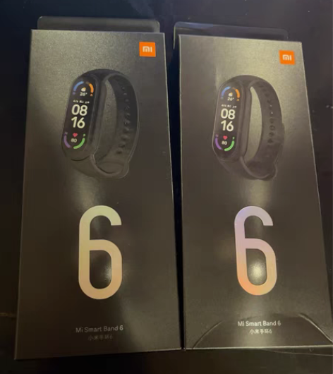 MIUI/小米手环6，全新，公司发的。自己...