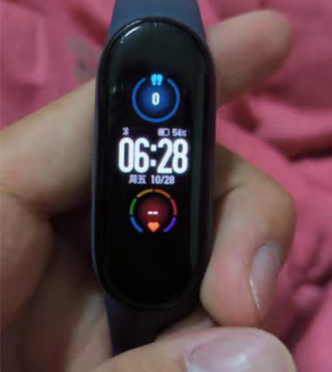 小米手环5NFC 感兴趣的话点“我想要”和...