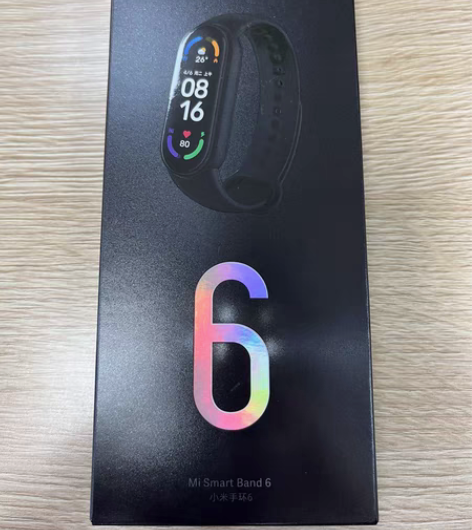 包邮小米手环6 全面彩屏 30种运动模式 ...