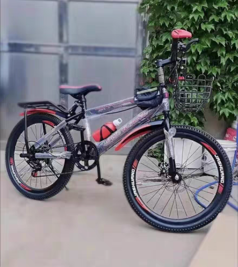 包邮（全新处理价）儿童自行车6-10-12...