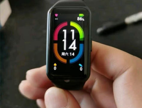 包邮【京东自营直发】荣耀手环6标准版 NF...