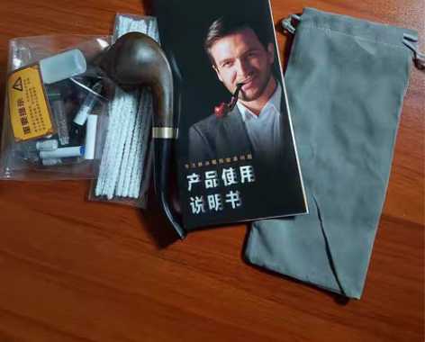 包邮黑檀木烟斗实木烟斗特价包邮出一批特价黑...