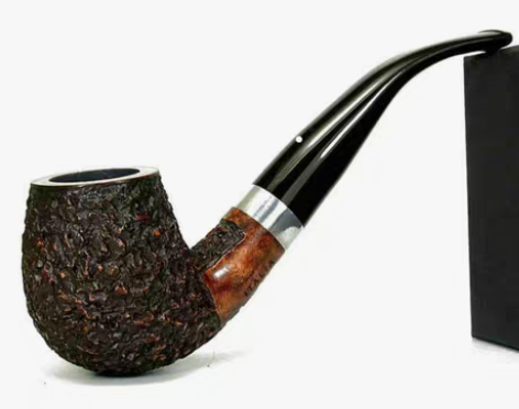 转卖原木无漆进口石楠木弯式过滤老式便携天然...