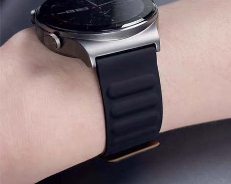 包邮小米color运动版硅胶磁吸表带22m...