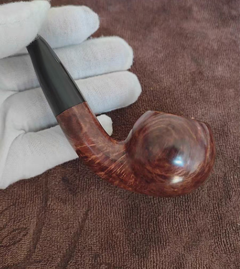 包邮全新欧洲石楠木烟斗苹果斗 ，有着清晰的...