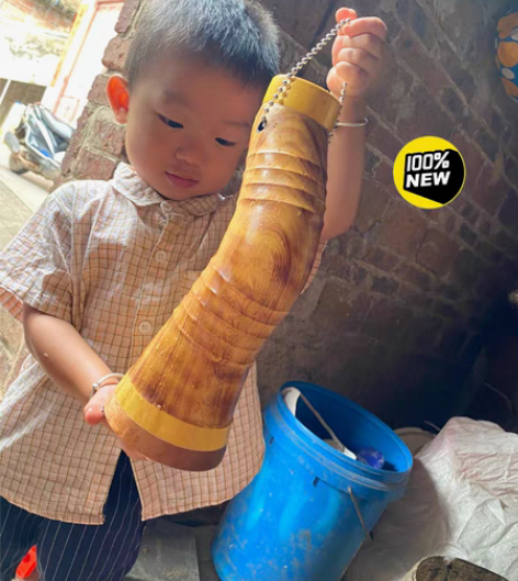 包邮实木镶玉石广东水烟筒壶铜嘴便携短款大碌...