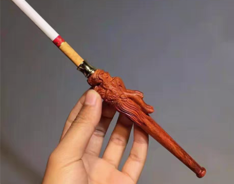 包邮新品龙头·烟嘴,尺寸:长13x直径2....