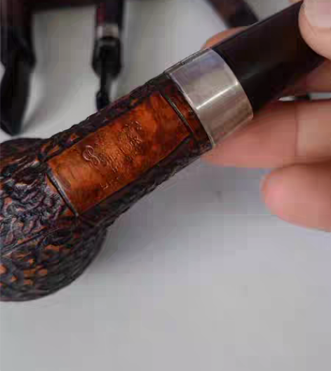 包邮彼得森福尔摩斯 石楠木烟斗手工雕刻长1...