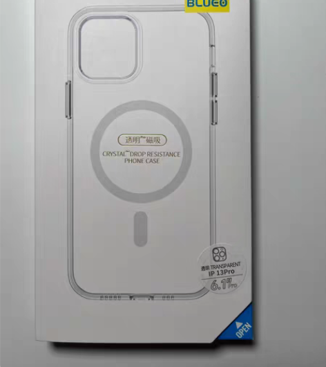 包邮【全新】蓝橙磁吸保护壳13Pro 适用...