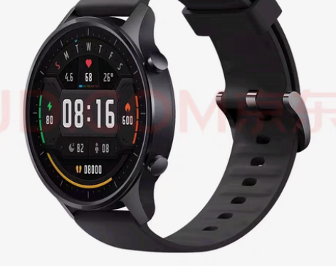 包邮小米手表Color 典雅黑 (智能运动...