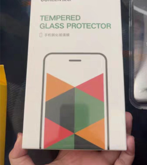转卖包邮！2张绿联iPhonex/xs蓝光...