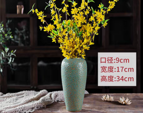 转卖清仓捡漏景德镇陶瓷复古陶罐粗陶干花水养...