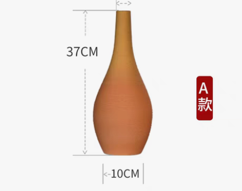 转卖餐桌陶瓷花瓶 客厅酒柜桌面装饰品干花插...