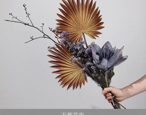 转卖现代家居假花仿真花摆设客厅装饰花餐桌花...