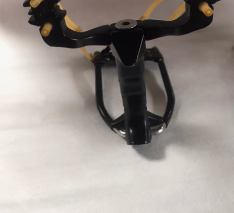 正品腕托弓刺客弹弓大威力三孔六股圆皮，真正...