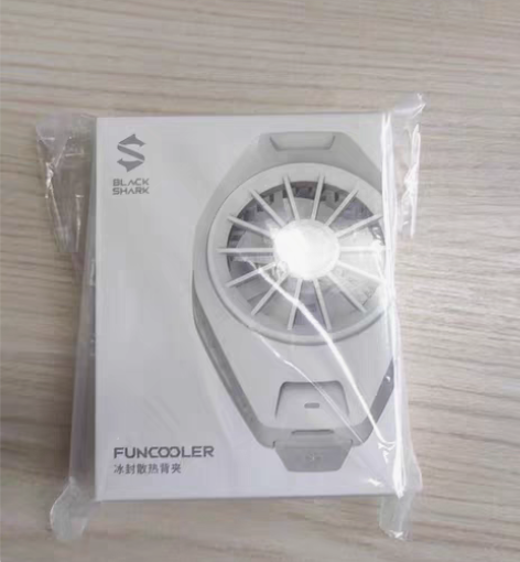 包邮【全新未拆】小米黑鲨冰封散热背夹.黑鲨...