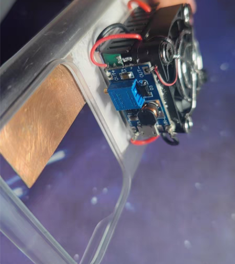 diy手机散热器，外面卖100多的散热器效...