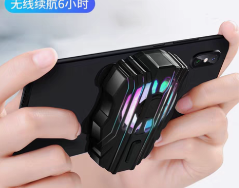 转卖手机散热器降温神器风扇苹果x水冷半导体...