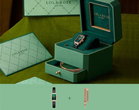 转卖【双11预售】Lola Rose小绿表...