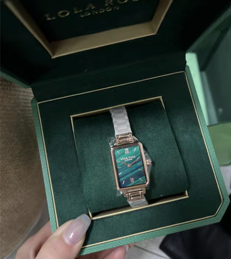 包邮Lola Rose 小绿表 手表女款时...