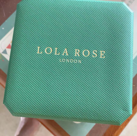 转卖【风尚价】Lola Rose小金表手表...