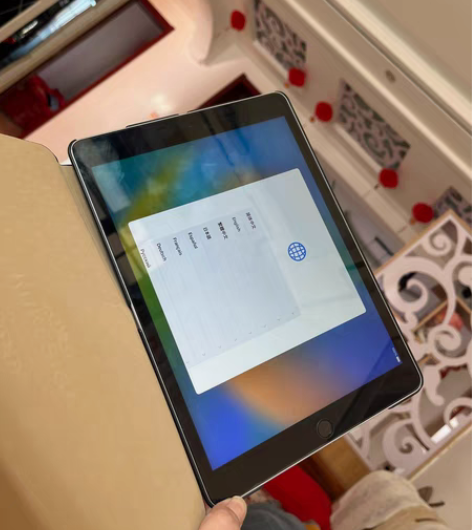 刚买的iPad，老人不会用，激活了三天，两...