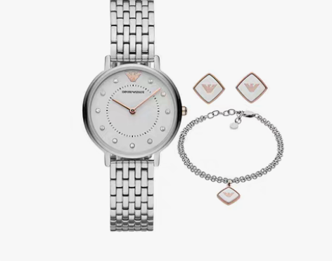 转卖【内购】Armani阿玛尼满天星手表 ...