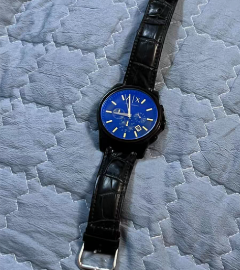 AX2513阿玛尼手表成色如图 皮带,正常...