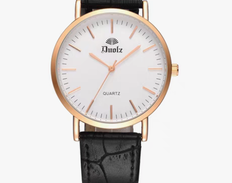 转卖韩版时尚简约休闲大气潮手表男女士学生防...