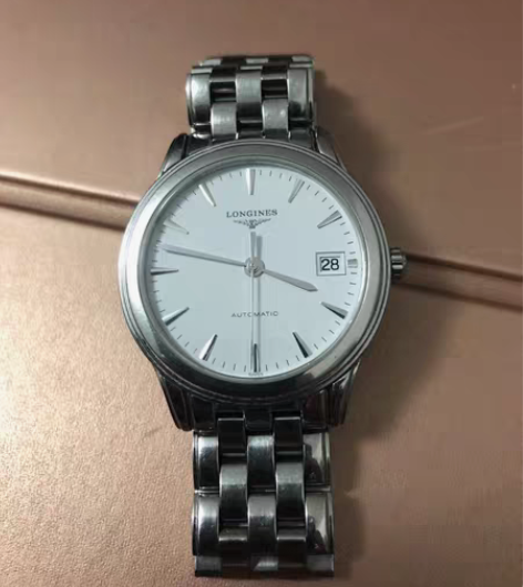 包邮浪琴(Longines)瑞士手表 军旗系列机械男表L4....