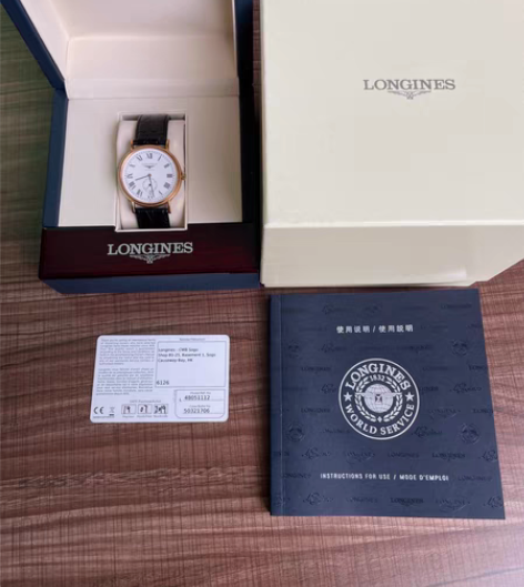 浪琴(Longines)瑞士手表 时尚瑰丽...