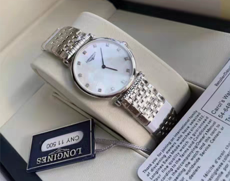 Longines浪琴手表嘉岚系列机械瑞士超...