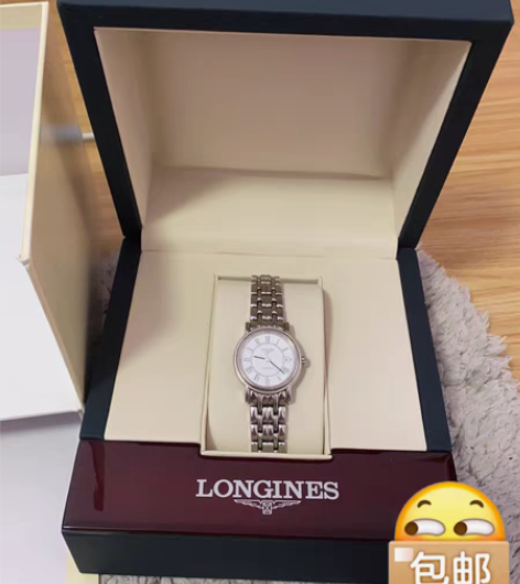 包邮Longines浪琴 官方正品时尚系列...