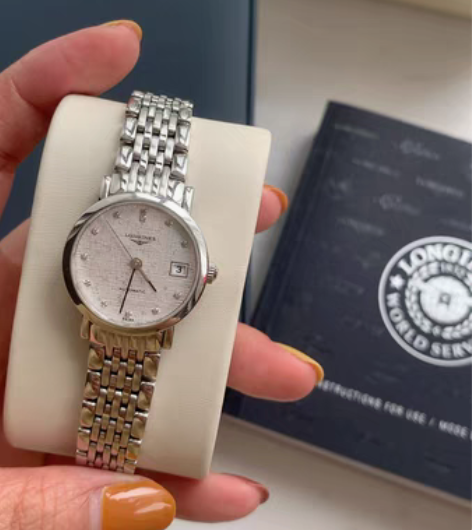 包邮Longines浪琴博雅手表机械腕表情...