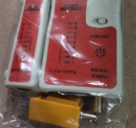 全新没用过的福吉斯特测线器网络测试器网线测...