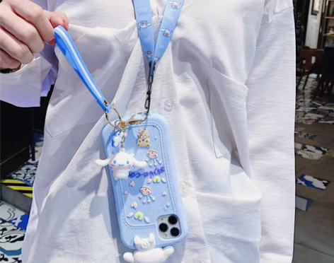 转卖蓝色卡通趴趴玉桂狗小米9手机壳小米11...