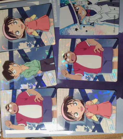 名侦探柯南洞悉卡 R和SR都1r SSR2...