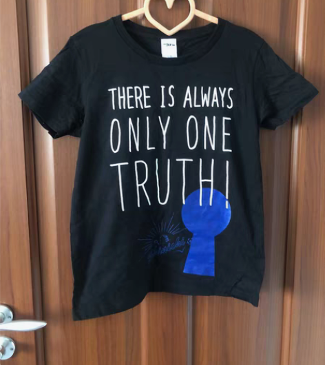 名侦探柯南 周边 t恤 真相只有一个 官方...