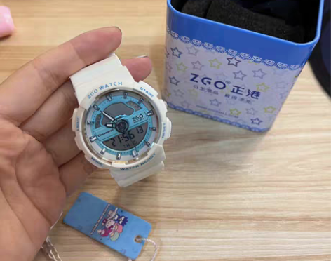 包邮正港ZGOx玉桂狗手表女款学生初高中女...